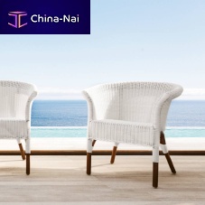 Traditional armchair Weekendrattanbamboowooden