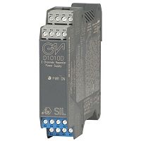 DC/DC power supply D1010DDIN railcompactfor EMI/EMC