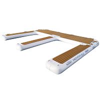 Floating dock Double 4.10modularjet-ski drive-onfor jet-skis