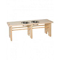 Wooden kitchen sink cabinet GM0072N00with legskindergarten