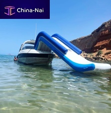 Slide water toy for yachtsinflatable