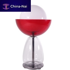 Table lamp CIOPPOmetalblown glassMurano glass
