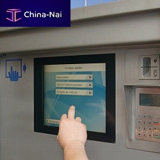 Card for dock pedestals payment system