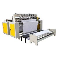 Textile slitting machine automatic