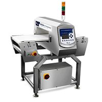 Tunnel type metal detector for conveyormagneticfor the recycling industry