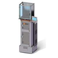 Internal broaching machine FSR serieselectromechanicalvertical