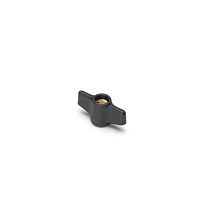 Wing nut GB/FPbrassstainless steelthermoplastic