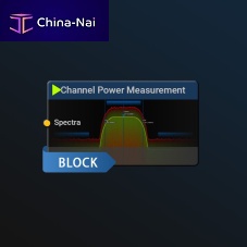 Measurement software Channel Power Measurement multichannel analyzer