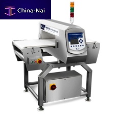 Tunnel type metal detector for conveyormagneticfor the recycling industry