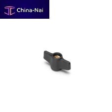 Wing nut GB/FPbrassstainless steelthermoplastic