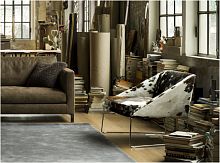 Contemporary armchair KELLYpolyurethaneby Studio Lievore Altherr Molinasled base