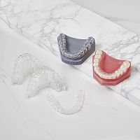 3D printing dental material TC-85DA seriesorthodonticwhitetransparent