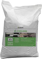 Granular absorbent STERILSORBfor hydrocarbonsoilwater