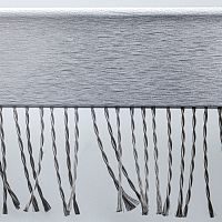 Anti-static brush ABMF1000 seriesstripprotectivemetal