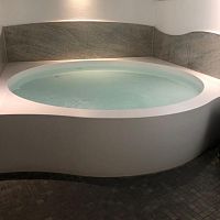 Above-ground sensory isolation basin 3
