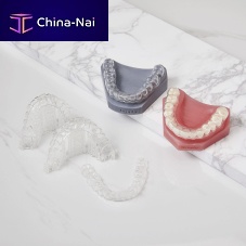 3D printing dental material TC-85DA seriesorthodonticwhitetransparent