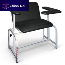 Phlebotomy examination chair 1163manualblack
