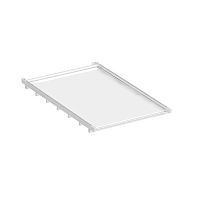 Sliding pergola cover RoofPVCthermo-lacquered aluminumcanvas