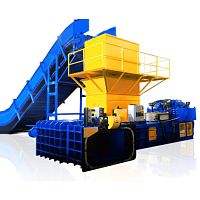Automatic bale opener APB seriesfor plastic recycling
