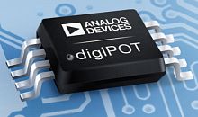 SMD potentiometer AD5144manualdigitalelectronic equipment