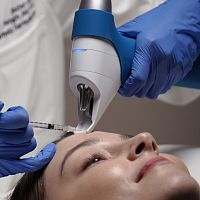 Dermatologic surgery cryosurgery unit TargetCoolhand-held