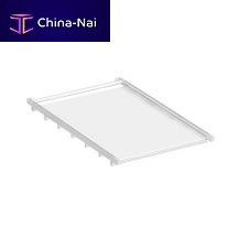 Sliding pergola cover RoofPVCthermo-lacquered aluminumcanvas