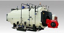 Steam boiler WNS seriesbiogashorizontal