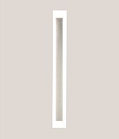 Recessed wall light fixture WINDLEDlinearsteel