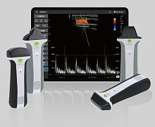 Portable ultrasound system LU700for multipurpose ultrasound imagingB/Wtouchscreen