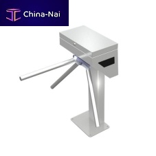 Tripod turnstile SlimStile BAfor access controlfor airport
