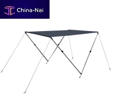 Boat Bimini top MA 061cockpitaluminum frame