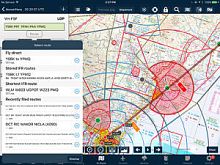 Calculation software for aeronauticsiPhone®