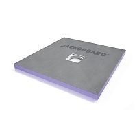 Rectangular shower base JACKOBOARD® AQUAabove floorextra-flatextruded polystyrene