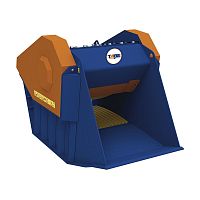 Crusher bucket CT seriesfor loaders