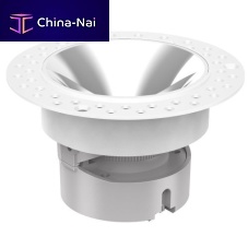 Semi-recessed spotlight HD-YM3075-SLEDroundIP20