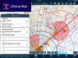 Calculation software for aeronauticsiPhone®