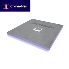 Rectangular shower base JACKOBOARD® AQUAabove floorextra-flatextruded polystyrene