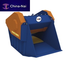 Crusher bucket CT seriesfor loaders