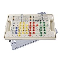Dental implant surgery instrument kit 034.001