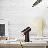Table lamp BEAManodized aluminumPVCcontemporary