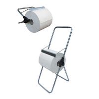 Floor-mounted toilet roll holder PO011 PO012wall-mountedmetalcommercial