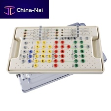 Dental implant surgery instrument kit 034.001