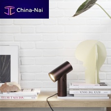 Table lamp BEAManodized aluminumPVCcontemporary