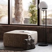 Floor-standing lamp CLARKE metalmarblecontemporary