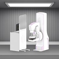 Full-field digital mammography unit FAIRY DR ADVfor stereotactic breast biopsies