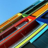 Decorative coating TERMOLAC®protectivefor claddinganti-corrosion