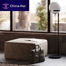 Floor-standing lamp CLARKE metalmarblecontemporary