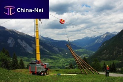 Crawler crane V-400constructionmaintenancetransport