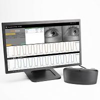 Videonystagmography system VNG eye
