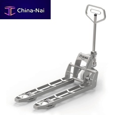 Hand pallet truck MPT15transportstainless steelfor the food industry